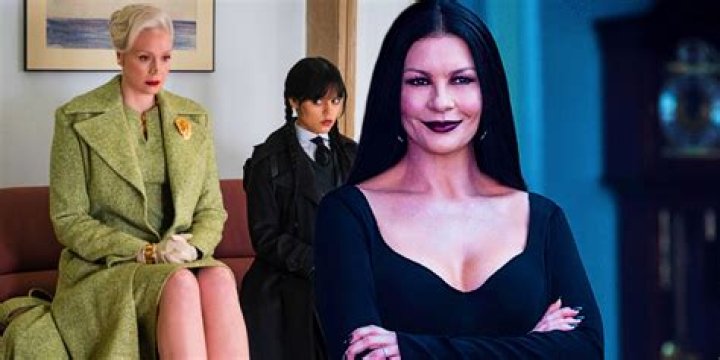 What does Morticia Addams do for a living?