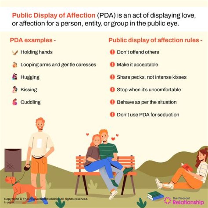 What does PDA mean in school?
