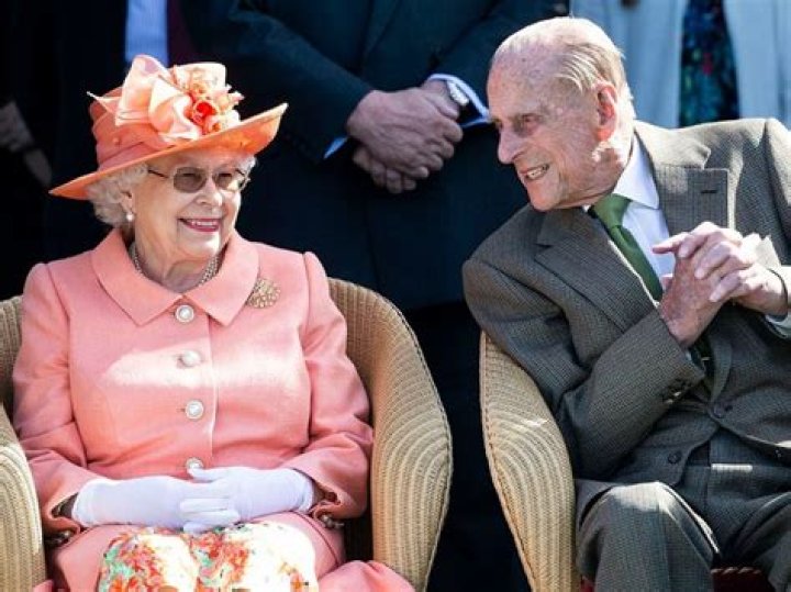 What does Prince Philip call his wife?