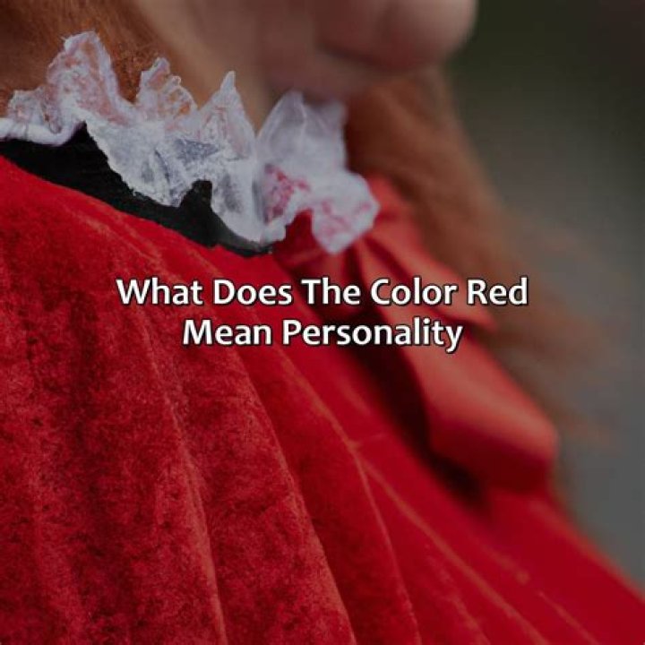 What does red cloth on cross mean?