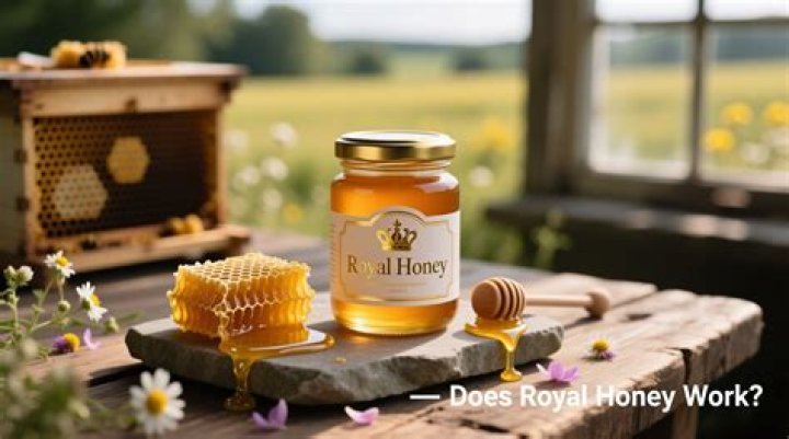 What does royal honey do for her?