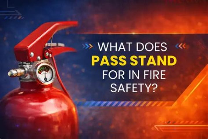 What does save stand for in fire safety?