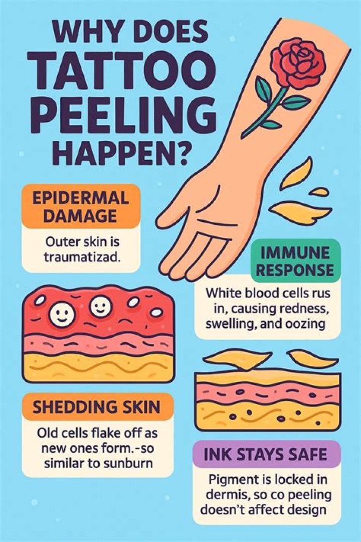 What does Second skin do for tattoos?