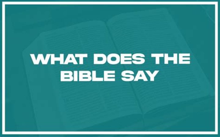 What does the Bible say about mold?