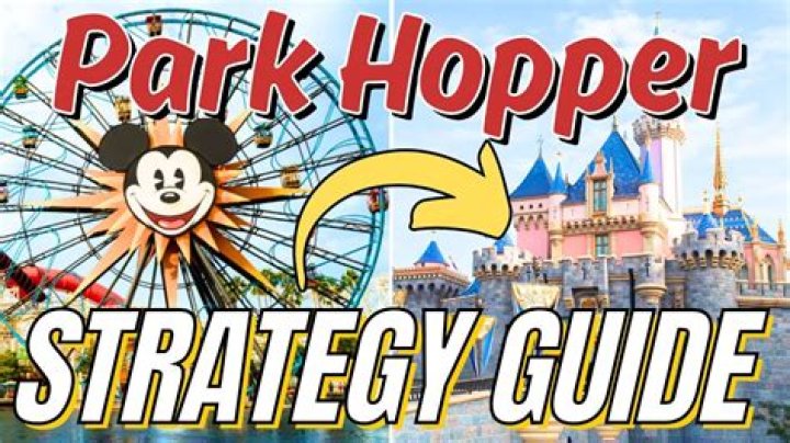 What does the park Hopper ticket include?