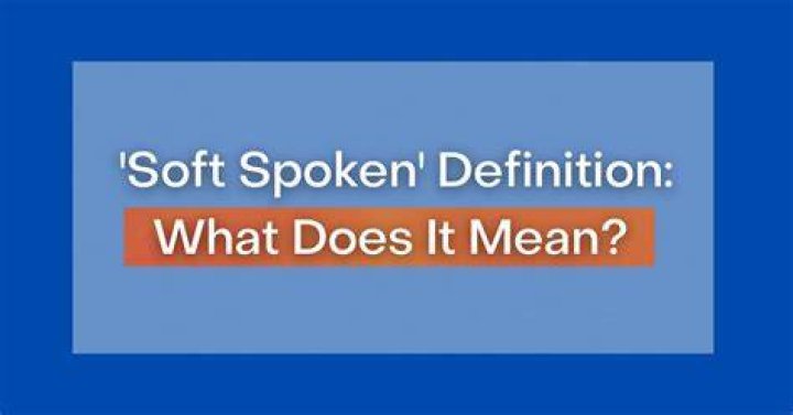 What does too soft mean?