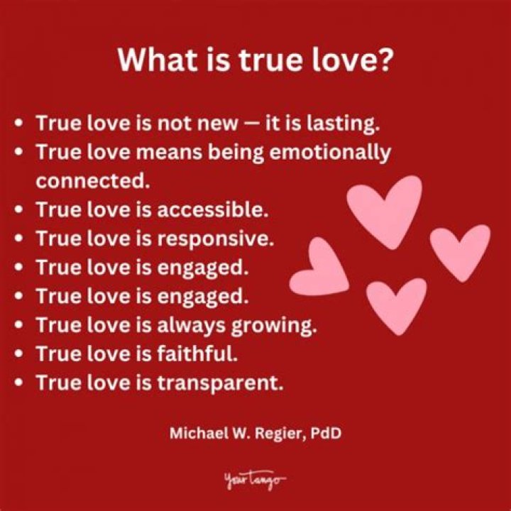 What does true love feel like physically?