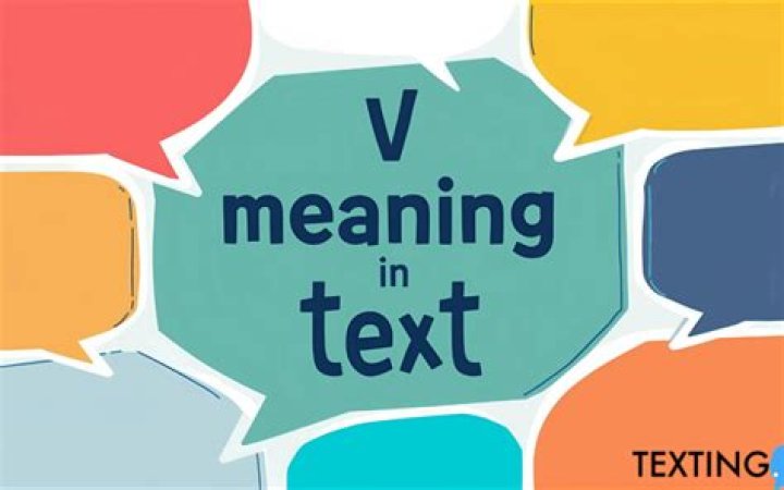 What does V mean on tanks?