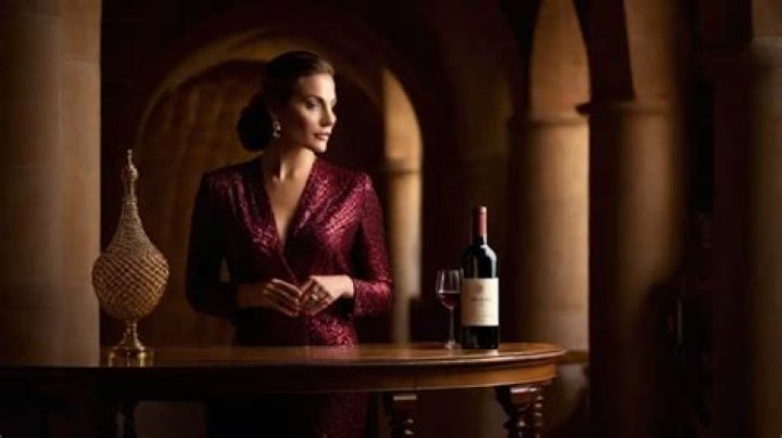 What does wine do to a woman?