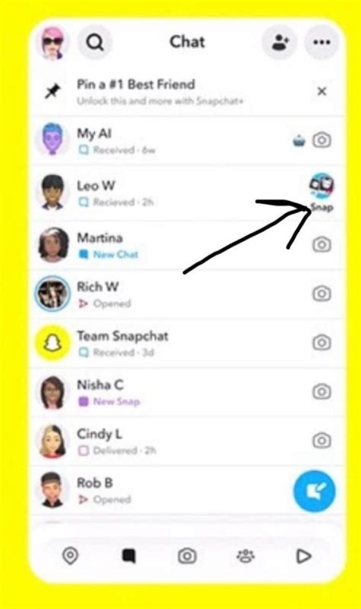 What does WP mean on Snapchat?