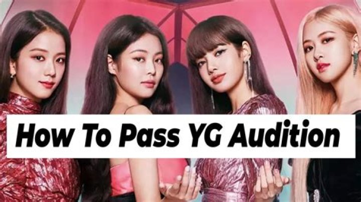 What does YG mean Kpop?