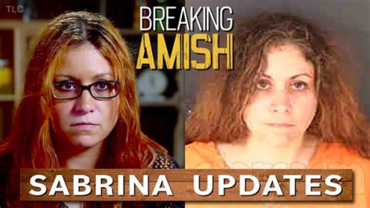 What drugs was Sabrina from Breaking Amish?