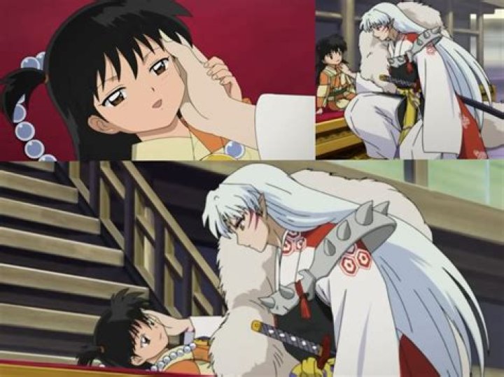 What episode does sesshomaru save Kagura?