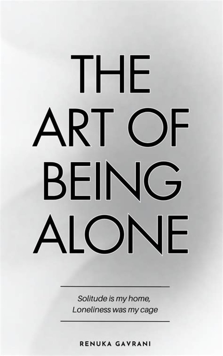 What famous person said I want to be alone?