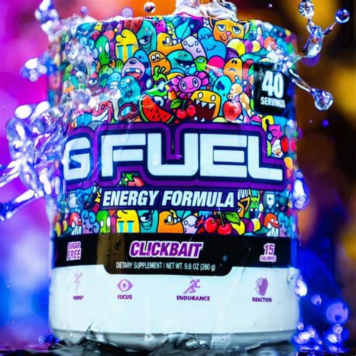 What Flavour is Clickbait G Fuel?
