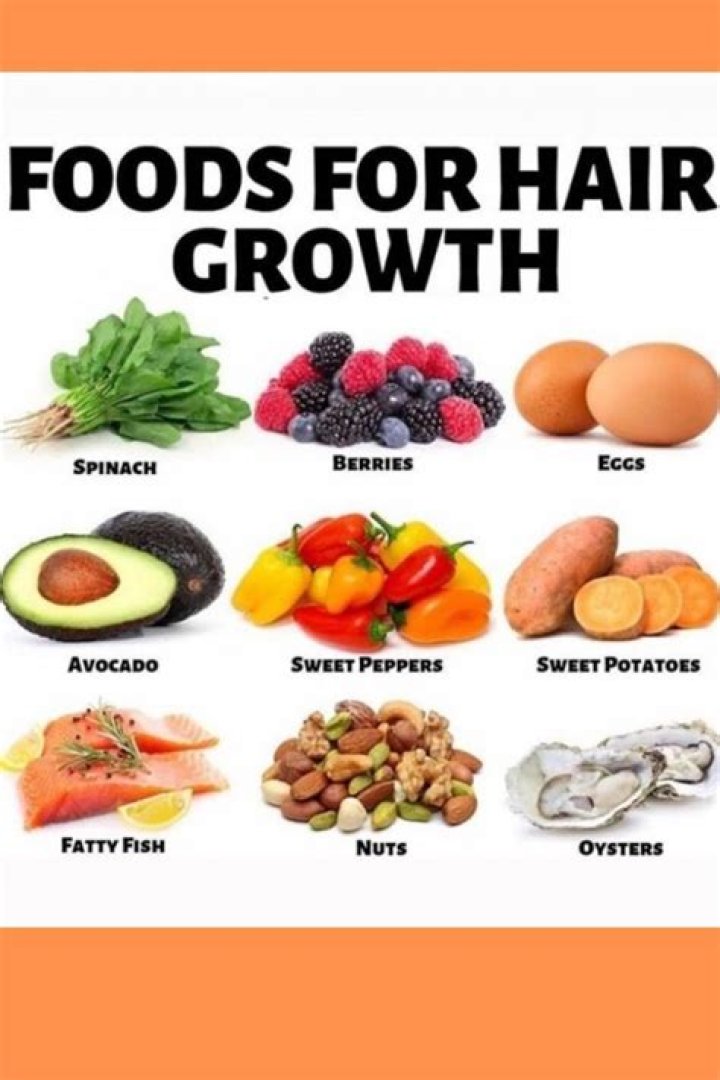 What food is good for hair?
