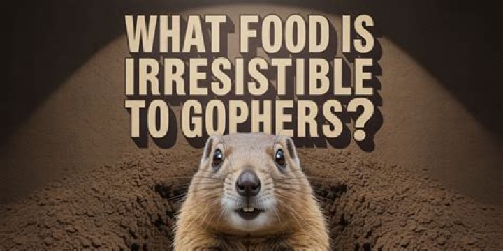 What food kills gophers?