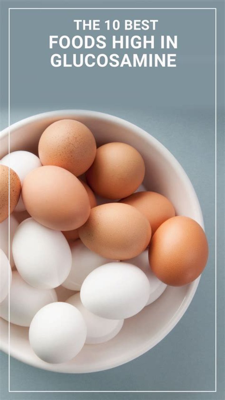 What foods are high in glucosamine?