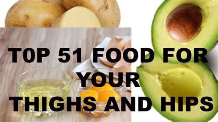 What foods go to your thighs?