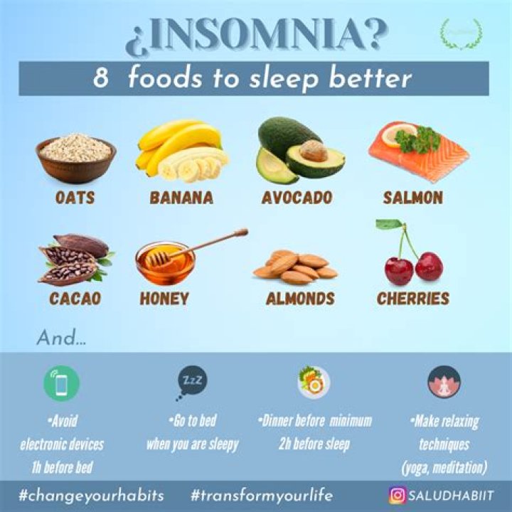 What foods help sleep apnea?