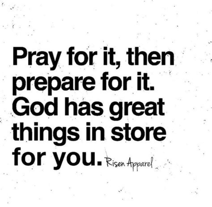 What God has prepared for you?