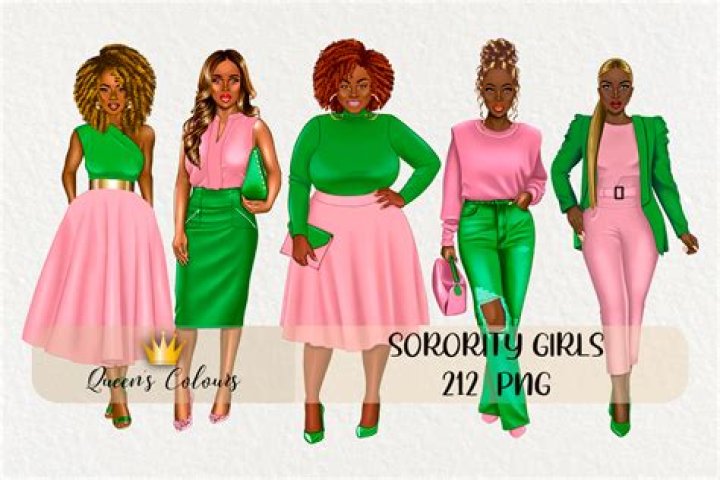 What goes on a sorority paddle?