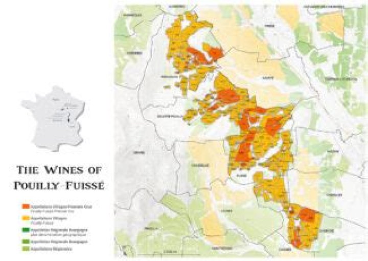 What grape is Pouilly-Fuissé?