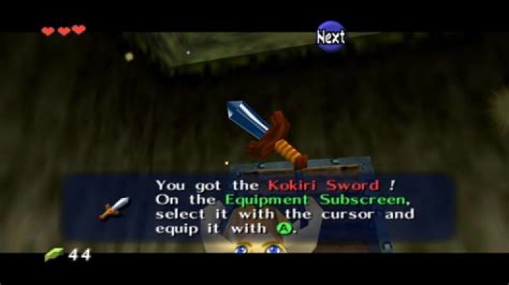 What happened to the Kokiri Sword?