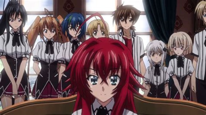 What happens at the end of High School DxD?