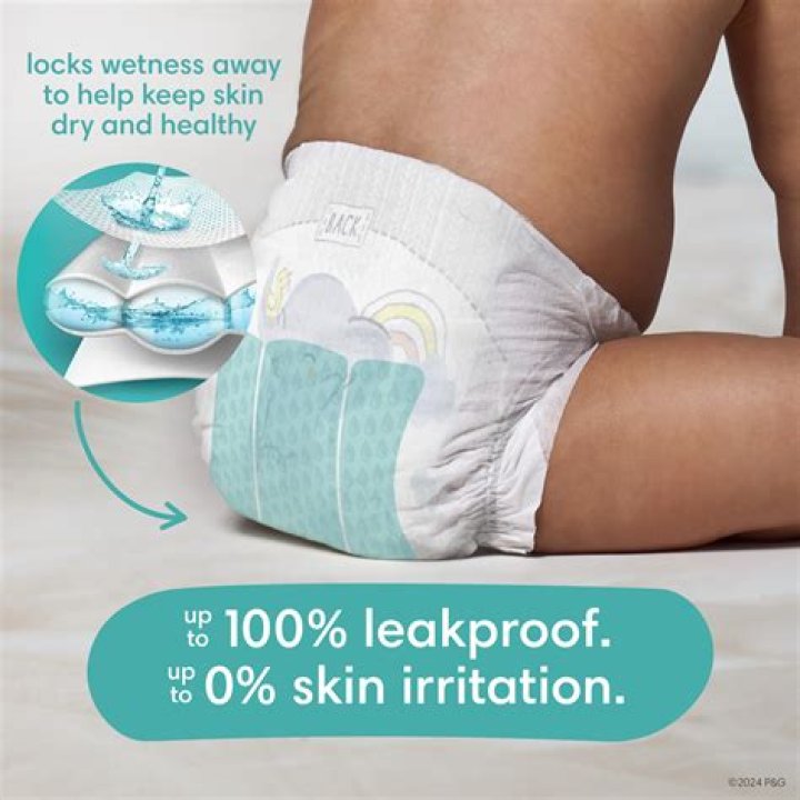 What happens if a baby sits in a wet diaper?