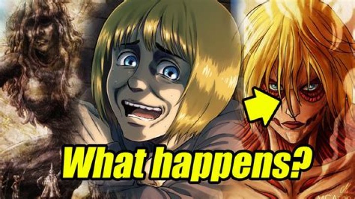 What happens if a male gets the Female Titan?