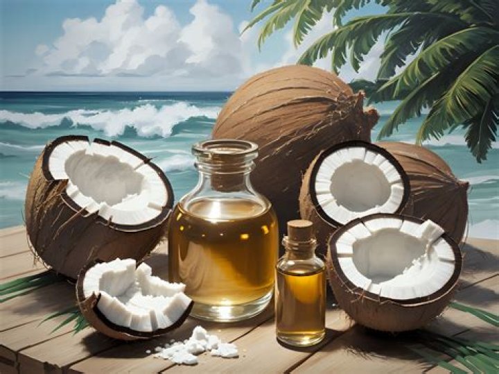 What happens if I mix honey and coconut oil?