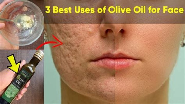 What happens if we apply olive oil on face overnight?