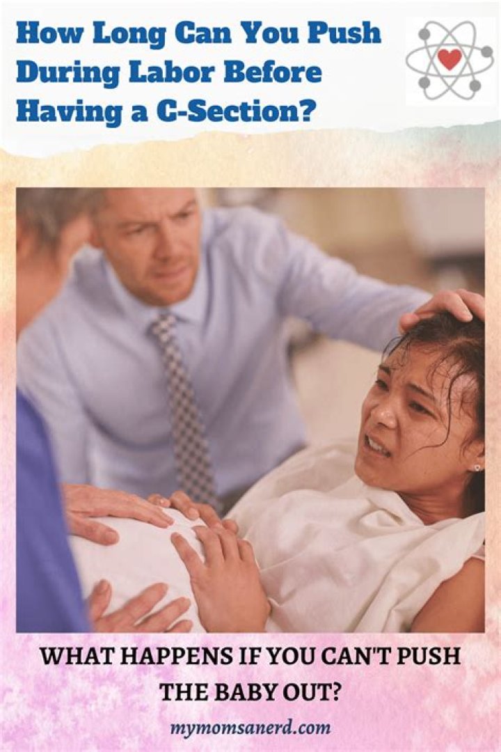 What happens if you don't push during labor?