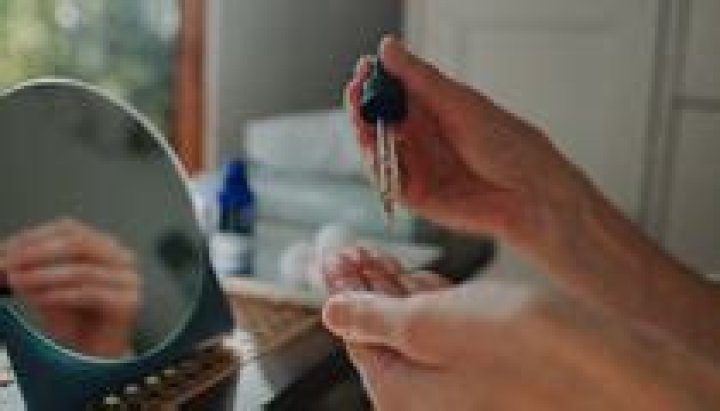 What happens if you pick off a mole?