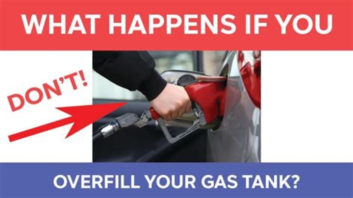 What happens if you put ketchup in your gas tank?