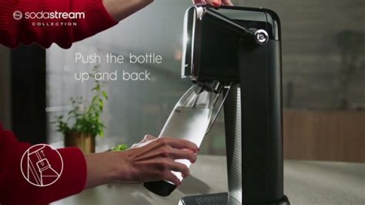 What happens if you put wine in a SodaStream?