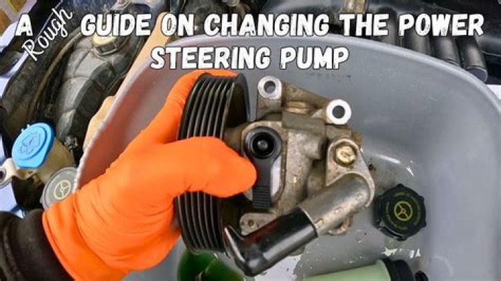 What happens if your power steering pump goes out while driving?
