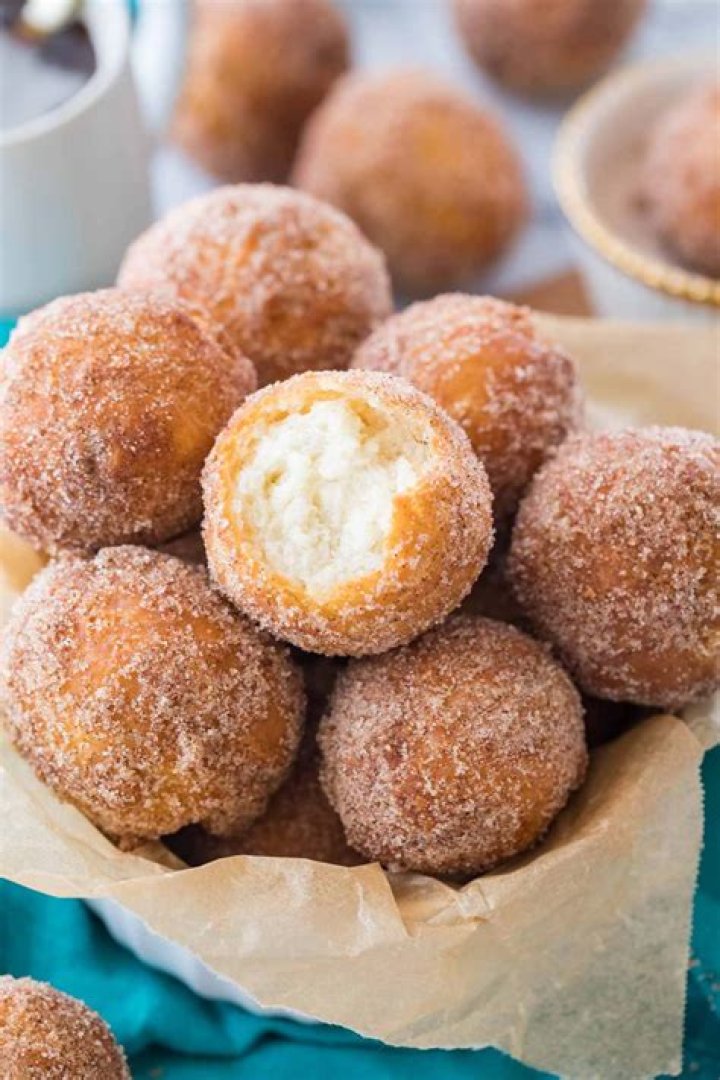 What happens to donut holes?