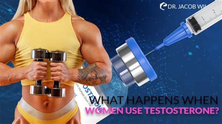 What happens when a woman's testosterone is low?