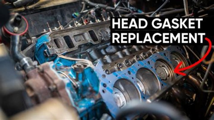 What happens when the head gasket goes?