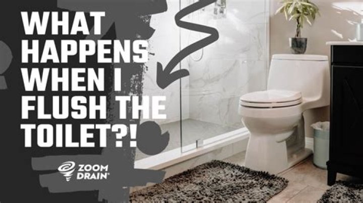 What happens when you flush fish down the toilet?