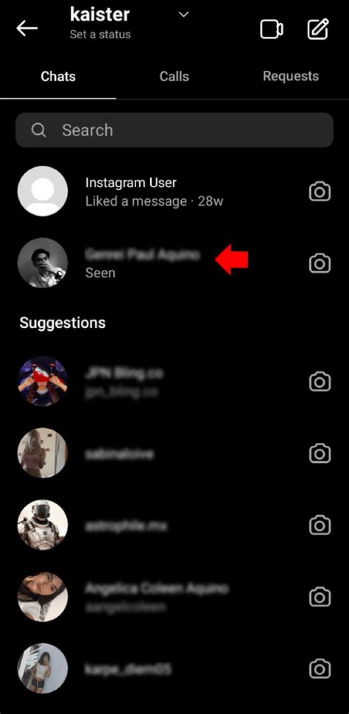 What happens when you restrict someone on Instagram?