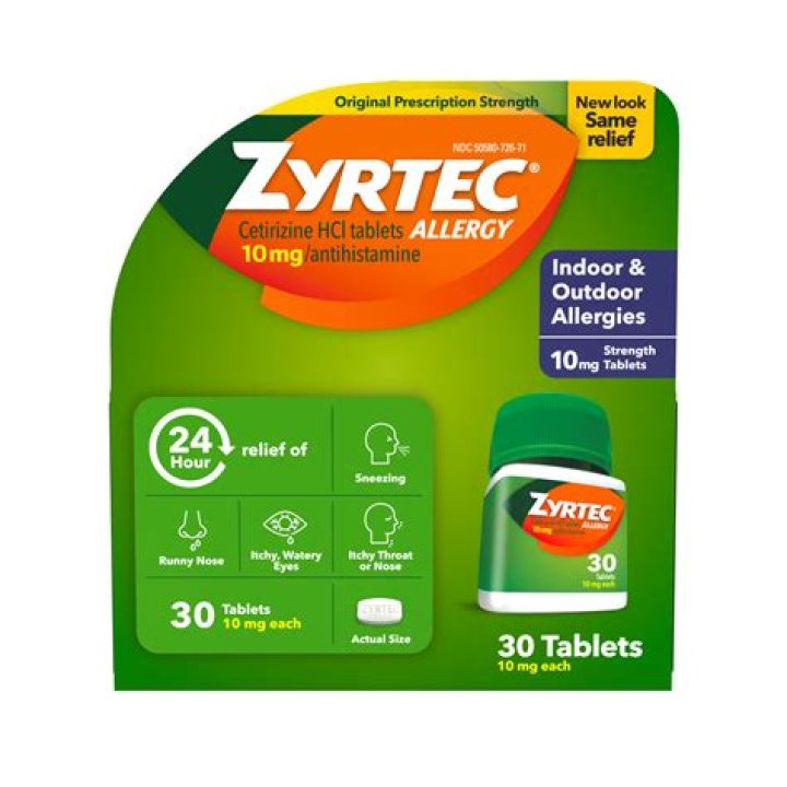 What happens when you stop taking Zyrtec?