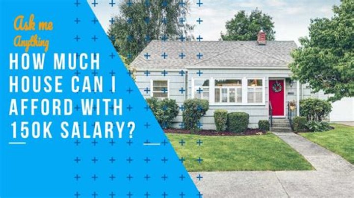 What house can I afford on 30k a year?