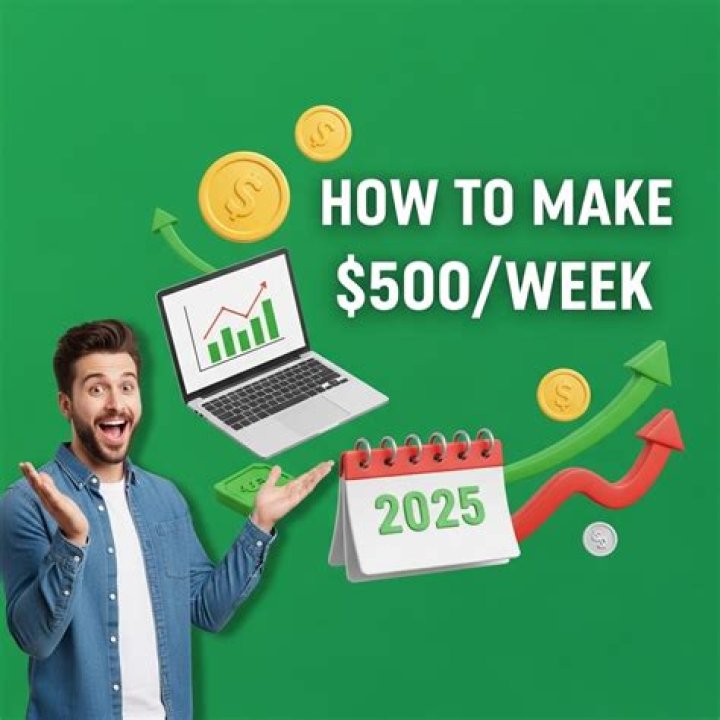What is 500 a week annually?