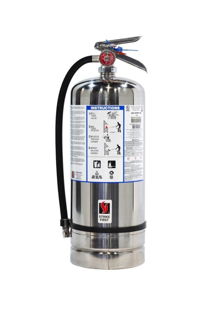 What is a 20 B fire extinguisher?