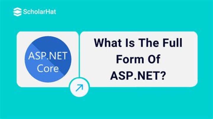 What is a full form of ASP?