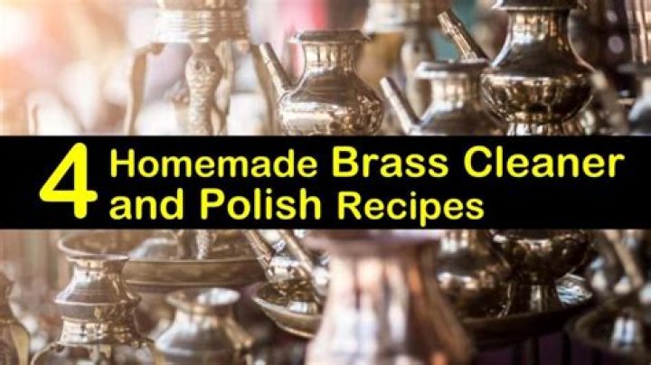 What is a good homemade brass cleaner?