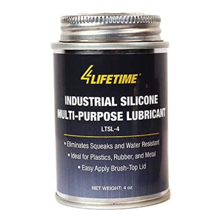What is a good lubricant for rubber?